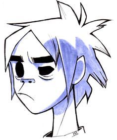 Gorillaz on Pinterest | Noodles, Jamie Hewlett and Gorillaz Noodle Gorillaz Art, Graffiti Alphabet, Graffiti Style Art, Arte Sketchbook, Graffiti Lettering, Book Art Drawings, Gorillaz, Sketchbook Art Inspiration, Cool Art Drawings