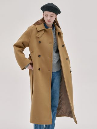 Designer fashion, Seoul-fully created | W Concept Coat Pocket, W Concept, Light Yellow, Seoul, Designer Fashion, Personal Style, Wool, Yellow, Fashion Design