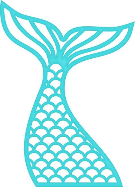 Printable Mermaid Tail Template, Mermaid Tail Svg Free, Mermaid Tail Svg, Mermaid Birthday Party Decorations, Mermaid Birthday Cakes, Mermaid Cake Topper, Mermaid Wallpapers, Mermaid Crafts, Mermaid Svg