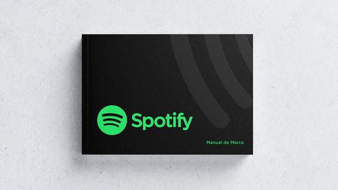 Spotify - Brandbook on Behance Adobe Indesign, Adobe Photoshop, Adobe Illustrator, Illustrator, Photoshop, Branding, Graphic Design, Illustrations, Design