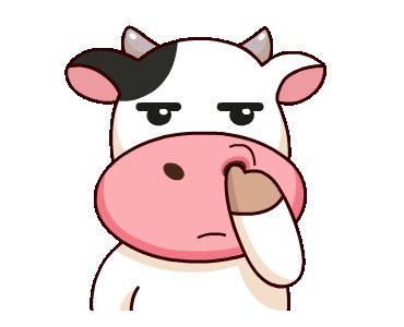 Cow emoji Space Bujo, Cow Emoji, Cow Faces, Sticker Momo, Animated Cow, Cow Cartoon Images, Farm Animal Paintings, Cow Logo, Sheep Illustration