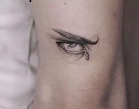 Angry Eyes Tattoo, Angry Eye Tattoo, Angry Tattoos, Angry Eyes, Crying Eyes, Ariana Grande Outfits, Eye Tattoo, Tattoo Inspo, Dream Life