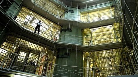 Prison Interior, Prison Officer, Prison Reform, Prison Guard, Behind Bars, Bbc News, Wales England, London England, New World