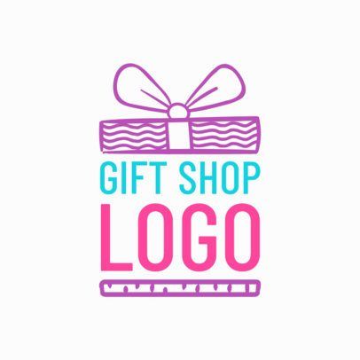 Arts & Crafts Logo Maker | Online Logo Maker | Placeit (Page 2) Gift Store Design, Arts And Crafts Logo, Gift Shop Logo, Shop Logo Ideas, Crafts Logo, Balloon Logo, Shop Small Quotes, Gift Logo, Craft Logo