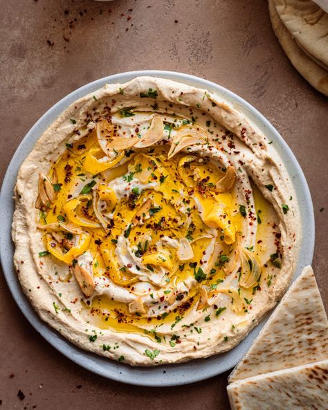 The Best Homemade Hummus Vegan Superbowl Food, Vegan Super Bowl, Rainbow Plant Life, Hummus Recipe Homemade, Hummus And Pita, Make Hummus, Homemade Hummus, Kid Food, Hummus Recipe