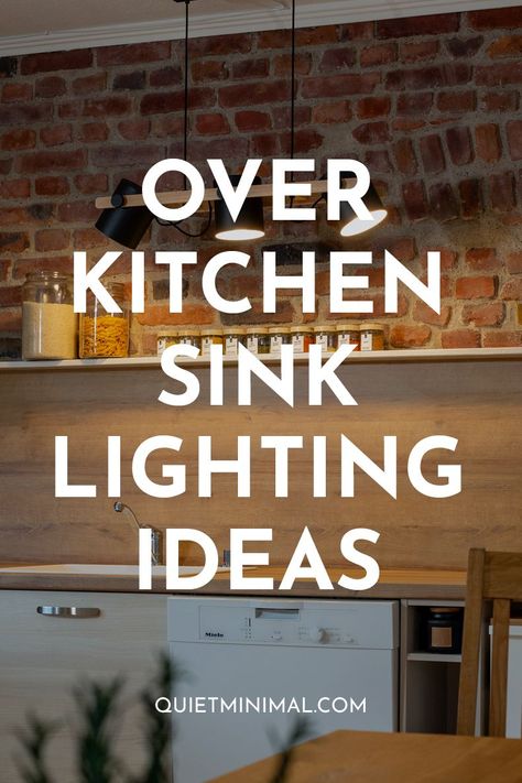 over kitchen sink lighting ideas Kitchen Pendants Over Sink, Light Fixtures Over Kitchen Sink, Kitchen Lights Above Sink, Kitchen Sink Pendant Light Window, Light Fixture Over Kitchen Sink, Hanging Light Above Kitchen Sink, Pendant Lighting Over Kitchen Sink, Over The Sink Pendant Light, Light Fixture Above Kitchen Sink