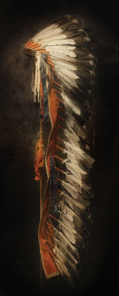 Mystic Warrior, Native American Wallpaper, Jackson Hole Art, Head Dresses, Bone Collector, Native Artwork, Native Tattoos, Native American Headdress, Native American Paintings