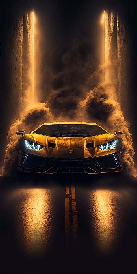 Lambo Gold IPhone Wallpaper HD - IPhone Wallpapers : iPhone Wallpapers Cool Car Backgrounds, Aventador Lamborghini, Gold Wallpaper Iphone, Serie Bmw, Motor Mobil, Sports Car Wallpaper, Car Backgrounds, Top Luxury Cars, Cool Car Pictures