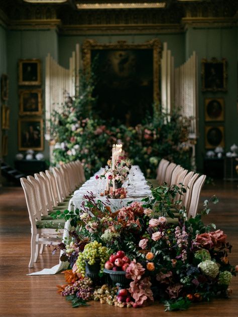 Sumptuous, statement florals and fashion: the Atelier Collaboration was a dream to be a part of. With a dreamy colour palette incorporating pale pinks, corals and glamorous burgundies, this sophisticated flower and fruit-filled tablescape and naturally wild backdrop installation is the perfect setting for a wedding celebration. I can’t wait to share more from this special, magical shoot. CREDITS Hosted by: Photographer & Videographer @storiesfromeros Planning & Design @attabara Floristry M... Wedding Color Schemes November, Backdrop Installation, Wedding Theme Color Schemes, March Wedding, Grand Wedding, Dinner Party Table, Instagram Luxury, Elegant Candles, Wedding Tablescape