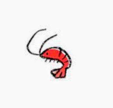 Lobster Drawing Simple, Funny Fish Drawing, Lobster Doodle, Lobster Cute, Cute Fish Drawing, Shrimp Drawing, Fish Doodles, Doodle Fish, Lobster Drawing