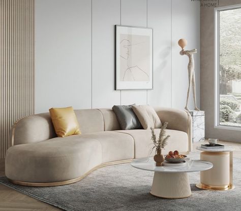 Sectional Couch Living Room, Sectional Sofa Ideas, Sofa With Recliner, Sectional Sofa Decor, Modern Sectional Living Room, Sectional Sofa Living Room, Curved Sofa Living Room, Living Room Sectional Sofa, Sectional Living Room Layout