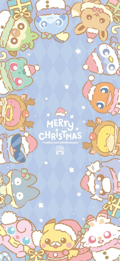 Pokemon Christmas Card, Christmas Pokemon Wallpaper, Pokemon Christmas Wallpaper, Christmas Wallpaper Kawaii, Kawaii Christmas Wallpaper, Pokemon Phone Wallpaper, Pokémon Christmas, Home Decor Ideas Cozy, Christmas Pokemon