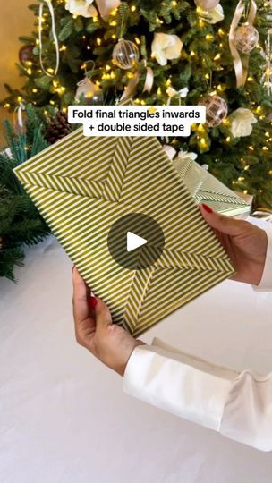 12K reactions · 53 shares | Gift wrapping like pro   #diycrafts #giftwrapping #giftwrap #craft #artgallery #giftwrappingservice | Craft Icon Gift Wrapping Big Boxes, Frame Wrapping Ideas, How To Wrap A Big Box Gift, Fancy Gift Wrapping Ideas, Craft Icon, Gift Wrapping Hacks, Wrapping Hacks, Wrapping Tips, Creative Napkins