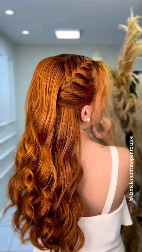 Guest Hair, Long Hair Wedding Styles, Peinados Fáciles Para Cabello Corto, Hair Tutorials For Medium Hair, Hair Up Styles, Penteado Cabelo Curto, Smokey Eyes, Hairdo For Long Hair, Hair Stylist Life