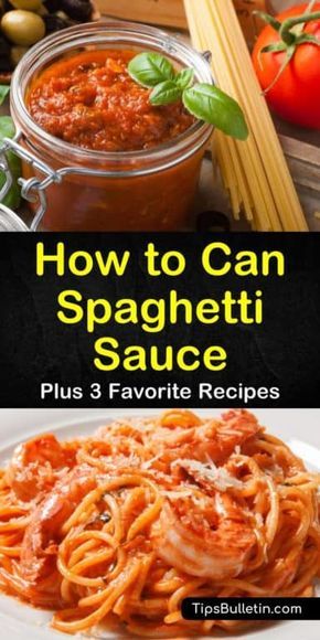 Canning Spaghetti Sauce With Meat, Can Spaghetti Sauce, Canning Pasta Sauce, Spaghetti Sauce With Meat, Canning Spaghetti Sauce, Spaghetti Sauce Recipes, Canning Tomatoes Recipes, Canned Spaghetti Sauce, Easy Canning