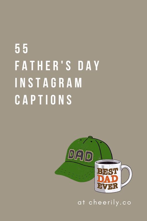 Birthday Captions Funny, Father Birthday Quotes, Fathers Day Captions, Cute Insta Captions, Fathers Day Jokes, Fathers Day Post, Dad Quotes Funny, Dad Birthday Quotes, Instagram Post Captions