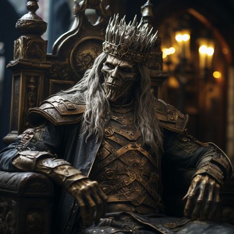 Fantasy Undead, Evil King, Hero Quest, Viking Ships, Post Apocalyptic Costume, Last Kingdom, Dark Art Photography, The Last Kingdom, Cool Monsters