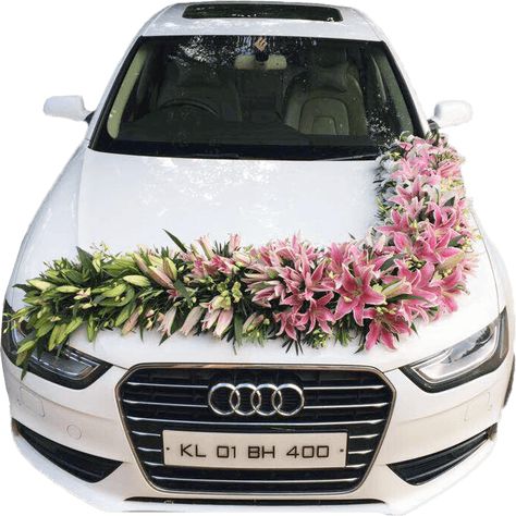 Car Decorations Interior, Wedding Car Deco, Just Married Car, Bridal Car, Wedding Car Decorations, Car Deco, Camera Logo, Wedding Design Decoration, Car Decorations