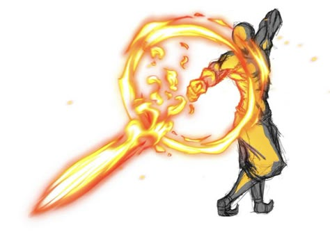 Magic Pose Reference, Magic Pose, Art Moto, Fire Magic, Super Powers Art, Avatar The Last Airbender Art, Magic Design, Fire Art, Concept Art Drawing