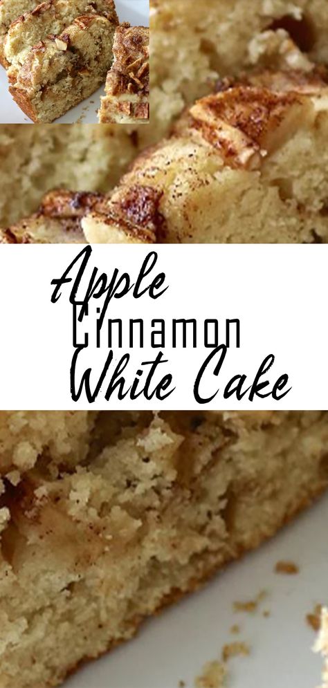 Apple Cinnamon White Cake, Cheesecake Chocolate Cake, Apple Cinnamon Cake, Apples And Cinnamon, Scoop Of Ice Cream, Carrot Cake Cheesecake, Cinnamon Cake, Peach Cake, Cinnamon Milk