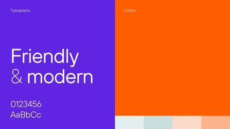 Celero on Behance Purple Branding Identity, Orange Color Palettes, Art Furniture Design, Brand Color Palette, Graphic Design Lessons, Information Architecture, Ui Design Inspiration, Company Branding, Ux Web Design