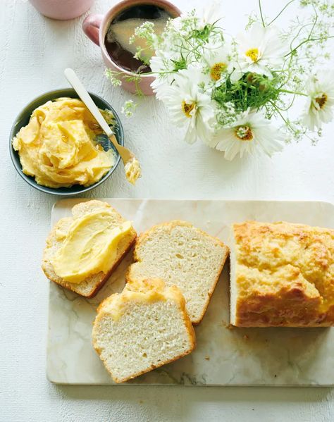 Biscuit Loaf with Honey Butter Recipe - PureWow Side For Roast, Biscuit Loaf, John Kanell, Raspberry Tiramisu, Honey Butter Recipe, Bread Pull Apart Recipes, Preppy Kitchen, Baking Bread Recipes, Crowd Pleasing Recipes