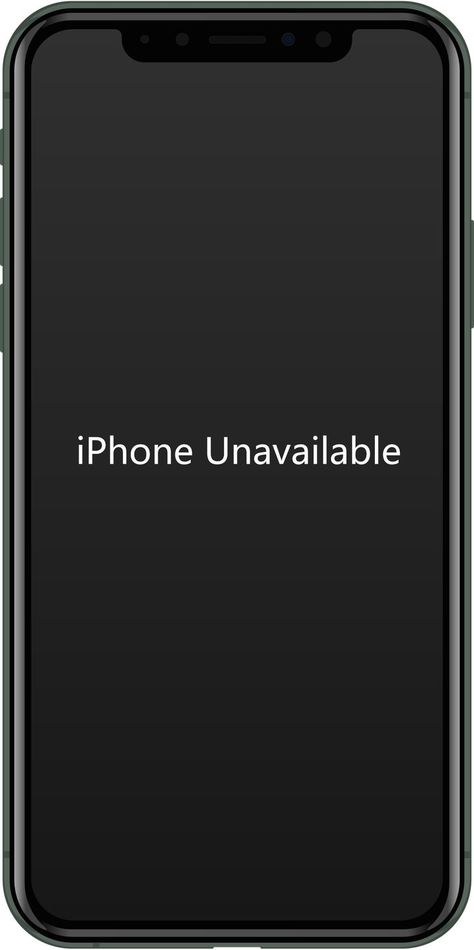 Fix iPhone Unavailable screen Unlock Iphone, Fix It, Screen, Iphone