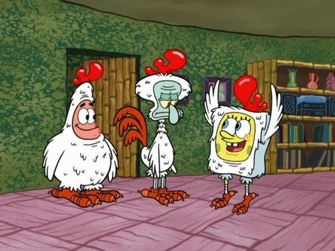 Nickelodeon Wallpaper, Spongebob Best Friend, Pfp Trio, Spongebob Funny Pictures, Hand Shake, Spongebob And Patrick, Spongebob Cartoon, Spongebob Drawings, Chicken Costumes