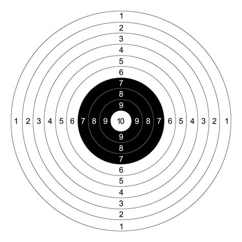 gun shooting paper targets vector with white background Counselling Worksheets, Paper Shooting Targets, Paper Targets, Counseling Worksheets, Shooting Target, Shooting Targets, Edible Images, Marvel Art, Digital Scrapbooking