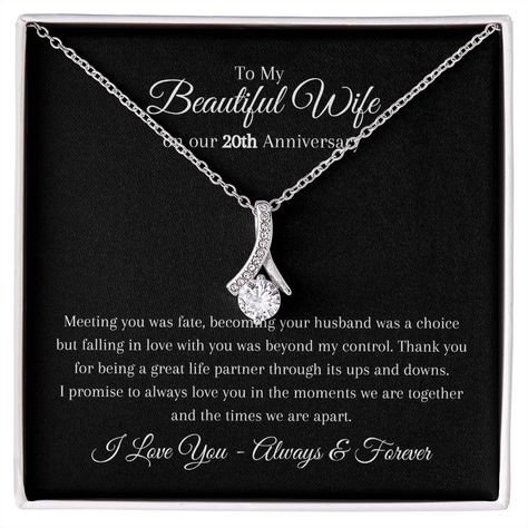 25th Wedding Anniversary Quotes, Happy 65 Birthday, Moms 50th Birthday, 35th Wedding Anniversary, 30th Wedding Anniversary, Anniversary Necklace, Marriage Gifts, Beauty Necklace, 80th Birthday Gifts