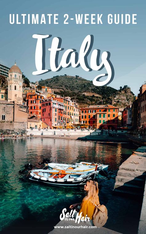 Italy Travel Guide: The Ultimate 2-week Italy Travel Itinerary  #italy #traveltips #travel #guide #route #italy2weeks #italytravel #italia #italytrip   | Italy 2 weeks | Italy Travel Route | How to travel italy in 2 weeks Italy Travel Itinerary, Europe Itinerary, Italy Travel Outfit, Italian Cities, Florence Italy Travel, Italian Phrases, Italian Vacation, Italy Itinerary, Honey Moon