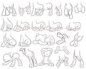 How to draw My Little Pony sitting positions. | How To Draw ... Magic Character, My Little Pony Drawing, Mlp Pony, Pony Drawing, Mlp My Little Pony, Guided Drawing, Drawing Tutorials, Art Poses, Drawing Base