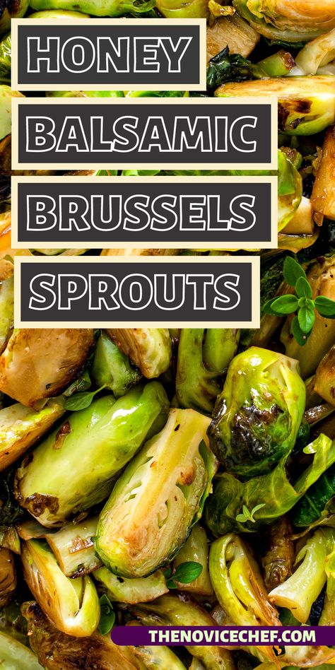 Brussels Sprouts Recipe Stovetop, Brussel Sprouts With Balsamic Glaze, Honey Balsamic Brussel Sprouts, Balsamic Glaze Brussel Sprouts, Steamed Brussel Sprouts, Sauteed Brussels Sprouts, Brussel Sprouts Recipes Easy, Sauteed Brussel Sprouts, Balsamic Brussel Sprouts