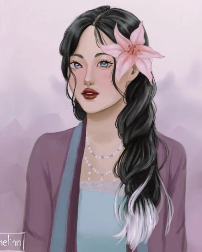 Linh Song Fanart, Kotlc Linh, Lihn Song, Marella Redek, Linh Song, Kotlc Art, Kotlc Fanart, Novel Ideas, Make My Day