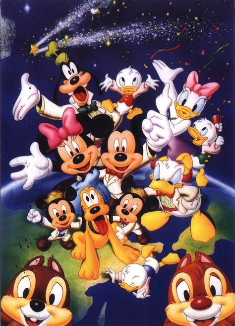 Minnie Mouse Pictures, Walt Disney Characters, Mickey Mouse Pictures, Images Disney, Mickey Mouse Art, Karakter Disney, Cute Disney Pictures, Disney Posters, Disney Images