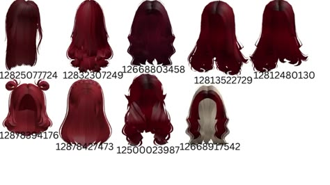 Red Hair Codes For Bloxburg, Red Hair Codes Berry Ave, Berry Avenue Codes Red, Berry Avenue Codes Red Hair, Bloxburg Red Hair Codes, Red Hair Codes For Berry Ave, Roblox Red Hair Codes, Roblox Red Hair, Red Hair Roblox