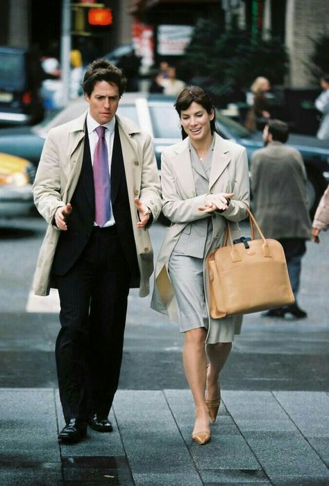 Two Weeks Notice Movie, Two Weeks Notice, Comedy Movie, Hugh Grant, Chick Flicks, Movie Couples, Matthew Mcconaughey, Sandra Bullock, Romantic Movies