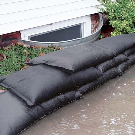 8 Sandbag Alternatives for Residential Use Flood Prevention, Flood Barrier, Storm Water, Flood Protection, Water Rain, Emergency Preparation, Sand Bag, Emergency Prepping, Protecting Your Home