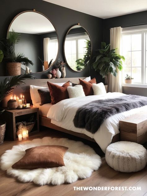 Canopy Bedroom, Bedrooms Ideas, Brown Bedroom, Apartment Decor Inspiration, Bedroom Refresh, Master Bedrooms Decor, Remodel Bedroom, Fashion Mistakes, House Goals