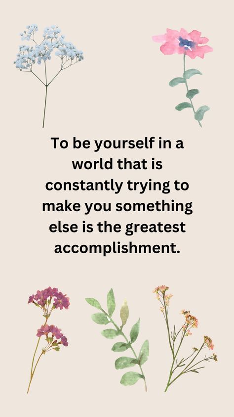 How To Be Unapologetically Yourself, How To Be Authentic Self, Authenticity Quotes, Being Authentic, Choose Yourself, Beautiful Messages, Inspirational Quotes Wallpapers, Vision Board Images, Quotes Wallpapers