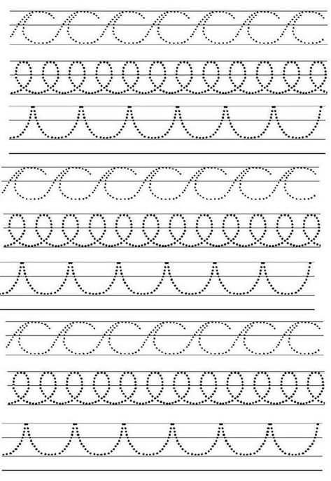 Alphabet Worksheets Preschool Writing Practice, Hand Writing Worksheets, Hand Writing Practice Sheets, Writing Practice Preschool, Teaching Cursive Writing, Cursive Writing Practice Sheets, Handwriting Worksheets For Kids, Kids Handwriting Practice, Teaching Cursive