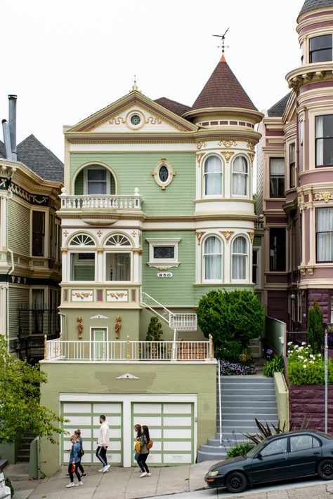 San Francisco Exterior Home, Victorian House San Francisco, House In San Francisco, San Francisco House Interior, San Francisco Homes Exterior, San Francisco Store Fronts, San Francisco Home Interior, Sims 4 San Francisco House, San Francisco House Plans