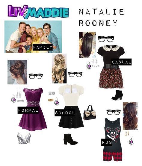 "Me in "Liv and Maddie"" by c-a-marie2000 ❤ liked on Polyvore featuring Disney, YooLa, Bling Jewelry, ZeroUV, Steve Madden, Dolce&Gabbana, Roland Mouret, WithChic, Blue Nile and Allurez Disney Costumes Diy, Princess Inspired Outfits, Nerd Outfits, Liv And Maddie, Disney Themed Outfits, Movie Inspired Outfits, Super Hero Outfits, Disney Inspired Fashion, Anime Inspired Outfits