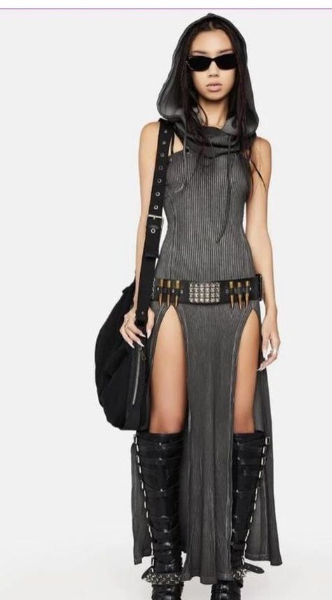 Techno Outfit, Dystopian Fashion, Rave Fits, Moda Hippie, Apocalyptic Fashion, Star Wars Outfits, New Rock, Mode Inspo, Rave Outfits