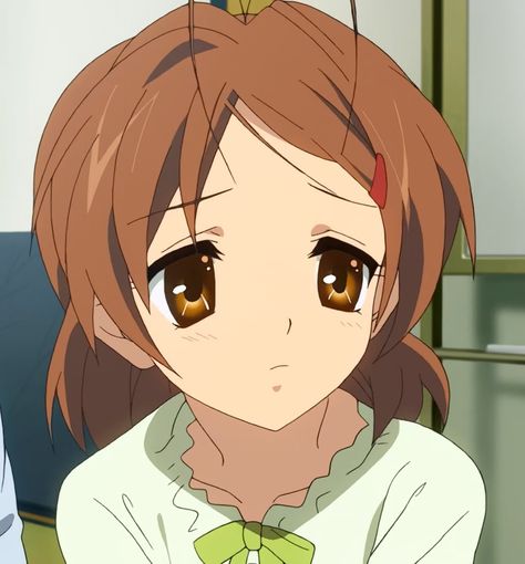 Nagisa Furukawa Icons, Nagisa Furukawa, Fem Lesbian, Hannah Core, Clannad Anime, Clannad After Story, 2000s Anime, Anime Prince, After Story