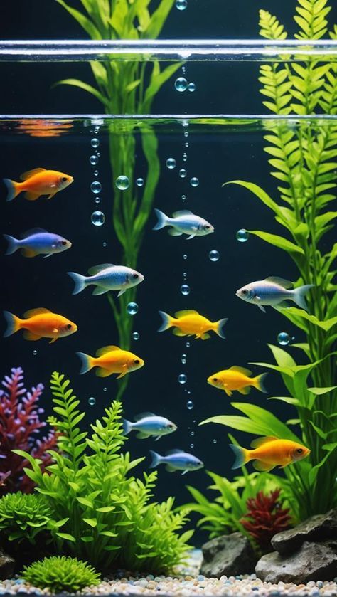 Regular water testing is essential for creating a healthy and thriving aquarium environment. Focus on ammonia and nitrite levels, which should be at zero, while keeping nitrates below 40 ppm and pH within suitable ranges. Understanding these factors can help you prevent serious issues and maintain an optimal habitat for your fish. Water Testing, Nitrogen Cycle, Aquatic Ecosystem, Aquarium Water, Betta Fish Tank, Luxurious Hotel, Healthy Water, Healthy Fish, Beneficial Bacteria