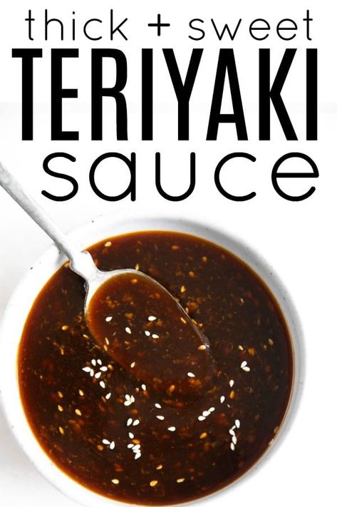 #homemade #teriyaki #teriyakisauce #teriyakichicken #howtomaketeriyakisauce #marinade #sauce Vegan Teriyaki Sauce, Teriyaki Stir Fry Sauce, Best Teriyaki Sauce, Make Teriyaki Sauce, Sauce For Vegetables, Sweet Teriyaki Sauce, Stir Fry Sauce Recipe, Teriyaki Stir Fry, Baked Teriyaki Chicken