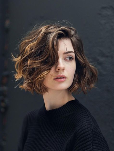 Explore Trendy Choppy Bob Haircuts for a Fresh Look Bob At Home, Women With Short Hair, Choppy Bob Hairstyles For Fine Hair, Short Wavy Haircuts, Blonde Bob Haircut, Womens Haircuts Medium, Choppy Bob Haircuts, Bob Haircut Curly, Blonde Bob Hairstyles