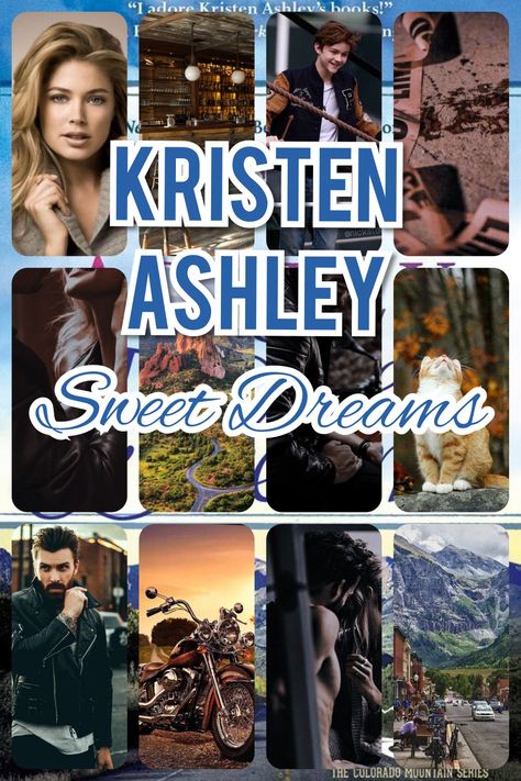 Kristen Ashley Books, Kristen Ashley, The Great Escape, Favorite Authors, Sweet Dreams, Book Worth Reading, Worth Reading, Film, Books