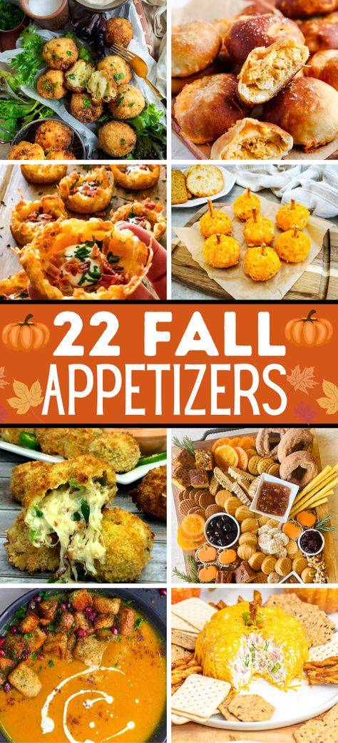 You’re going to love this list of amazing Fall Appetizer Recipes! If you’re looking for Easy Appetizers, you’re in the right place! Fall Appetizer Recipes, Easy Fall Appetizers, Fall Party Appetizers, Fall Party Snacks, Fall Finger Foods, Cheap Appetizers, Fall Recipes Appetizers, Fall Appetizers Easy, Fall Appetizer